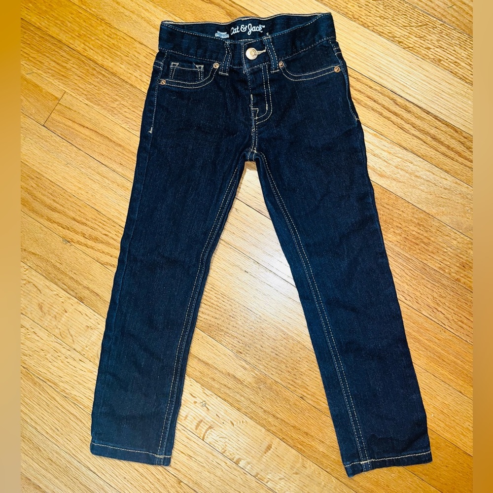 Cat & Jack Skinny Jeans. Size 4